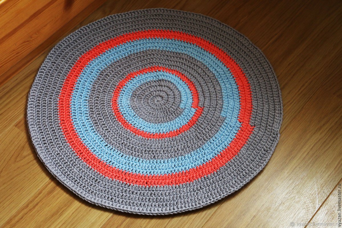 Круглые половики