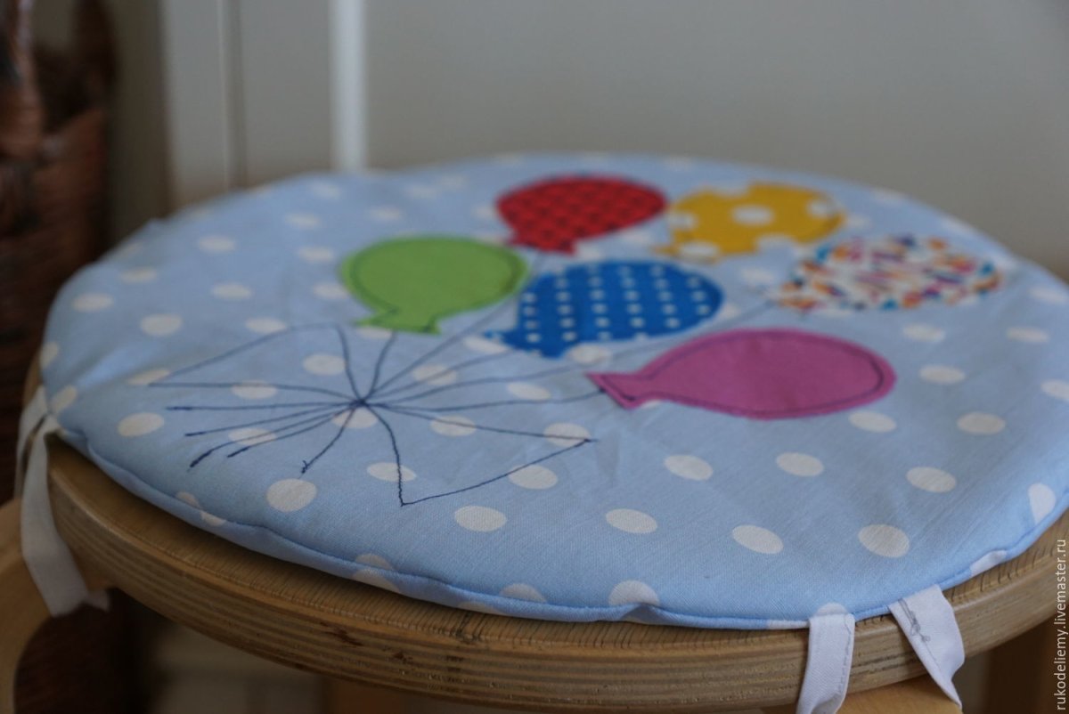 Подушка-сидушка для стульев