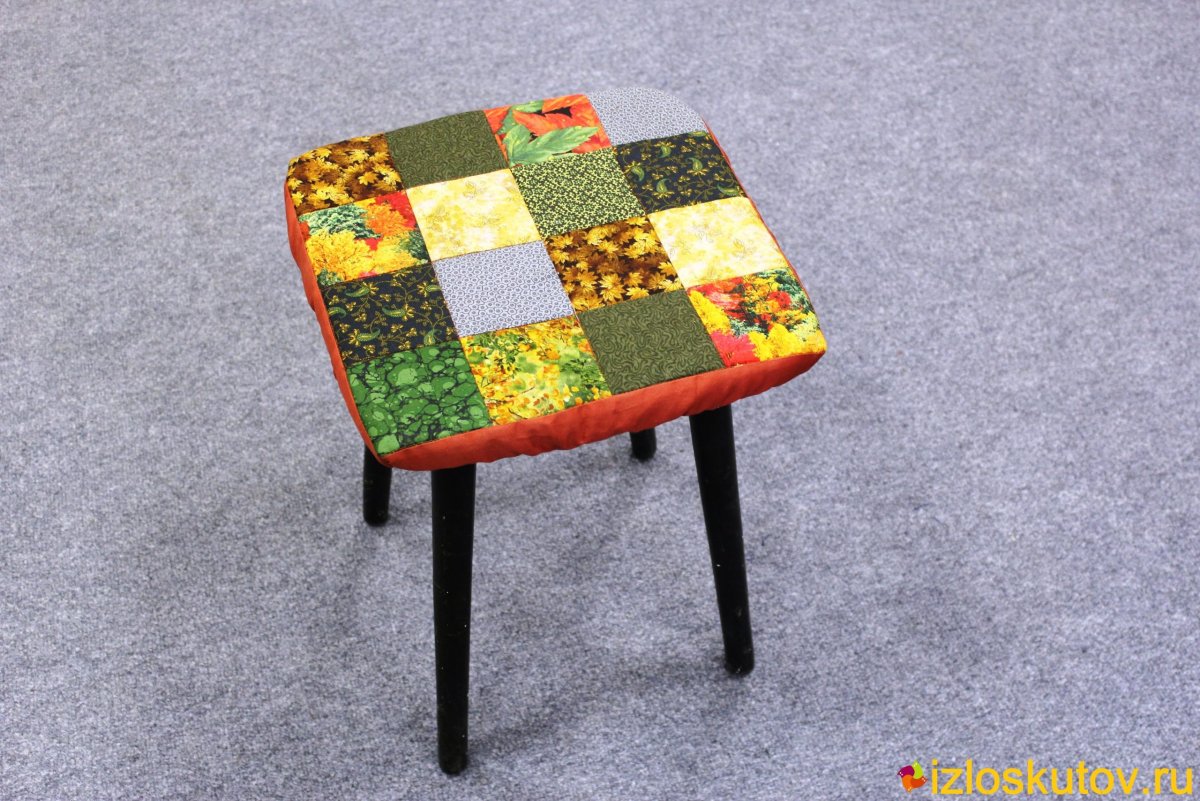 Чехол на табурет