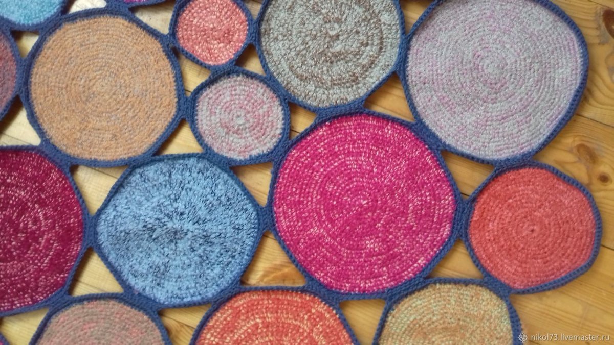 Необычные коврики