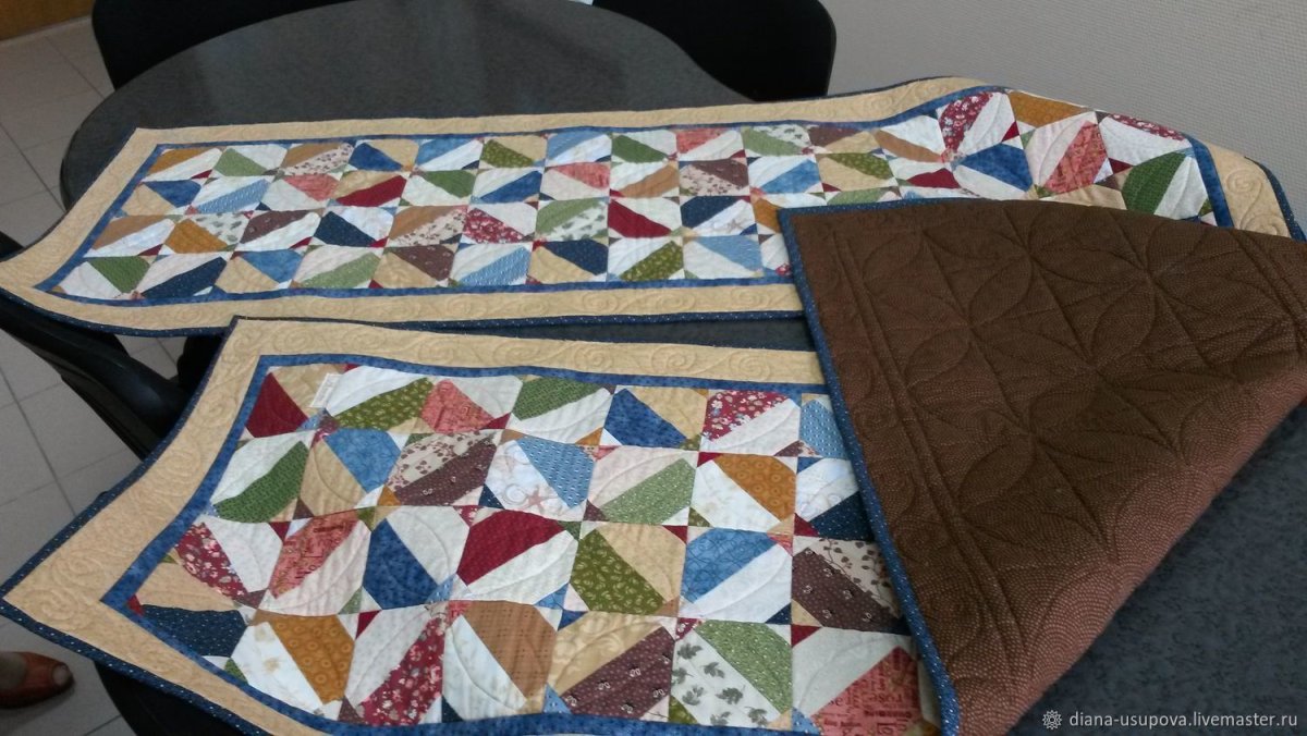 Лоскутная накидка