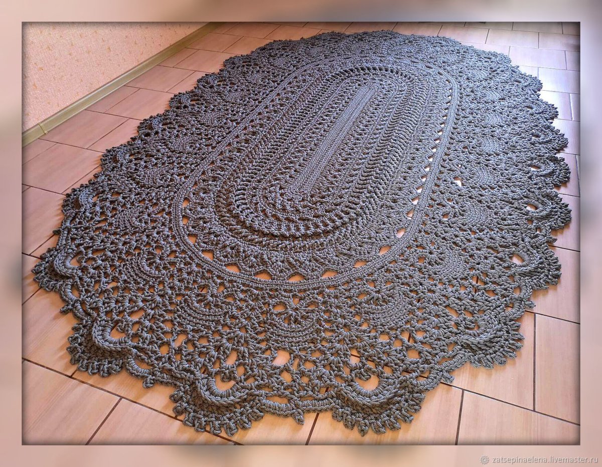 Джутовый коврик икеа