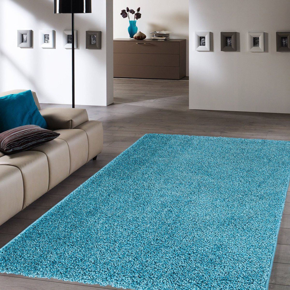 Ковёр Shaggy trend Blue