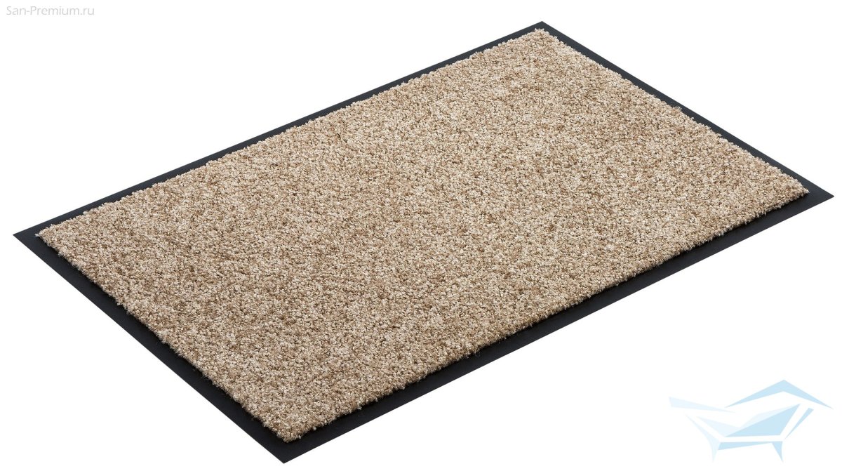 Коврик придверный Golze proper Tex Uni 60х90, песочный