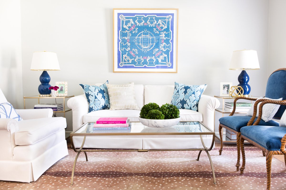 Голубая гостиная арт галерея