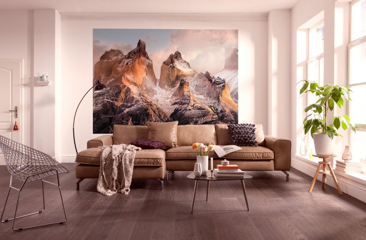 Водопад Wall Mural 3d