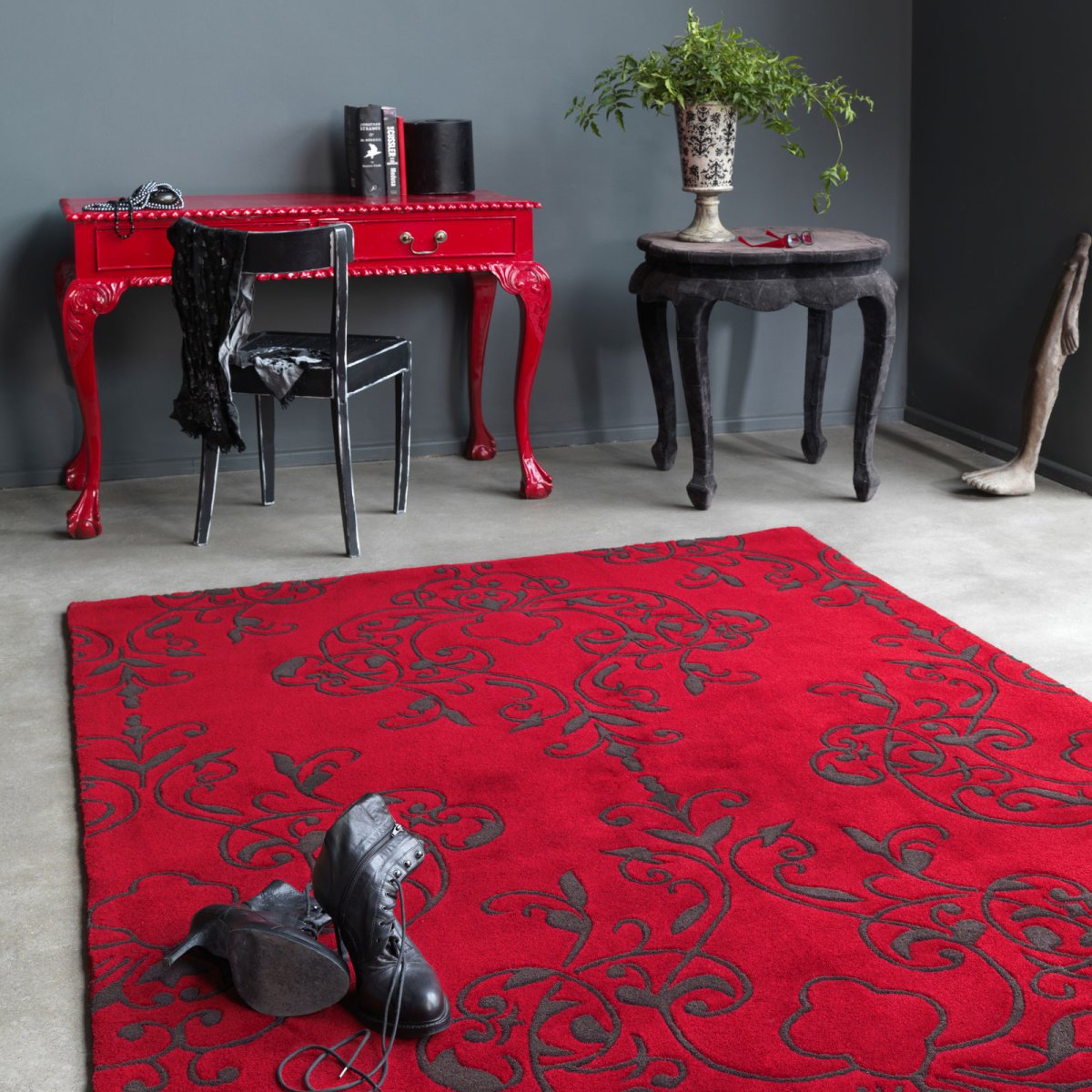 Milan 3965а_Red ковер