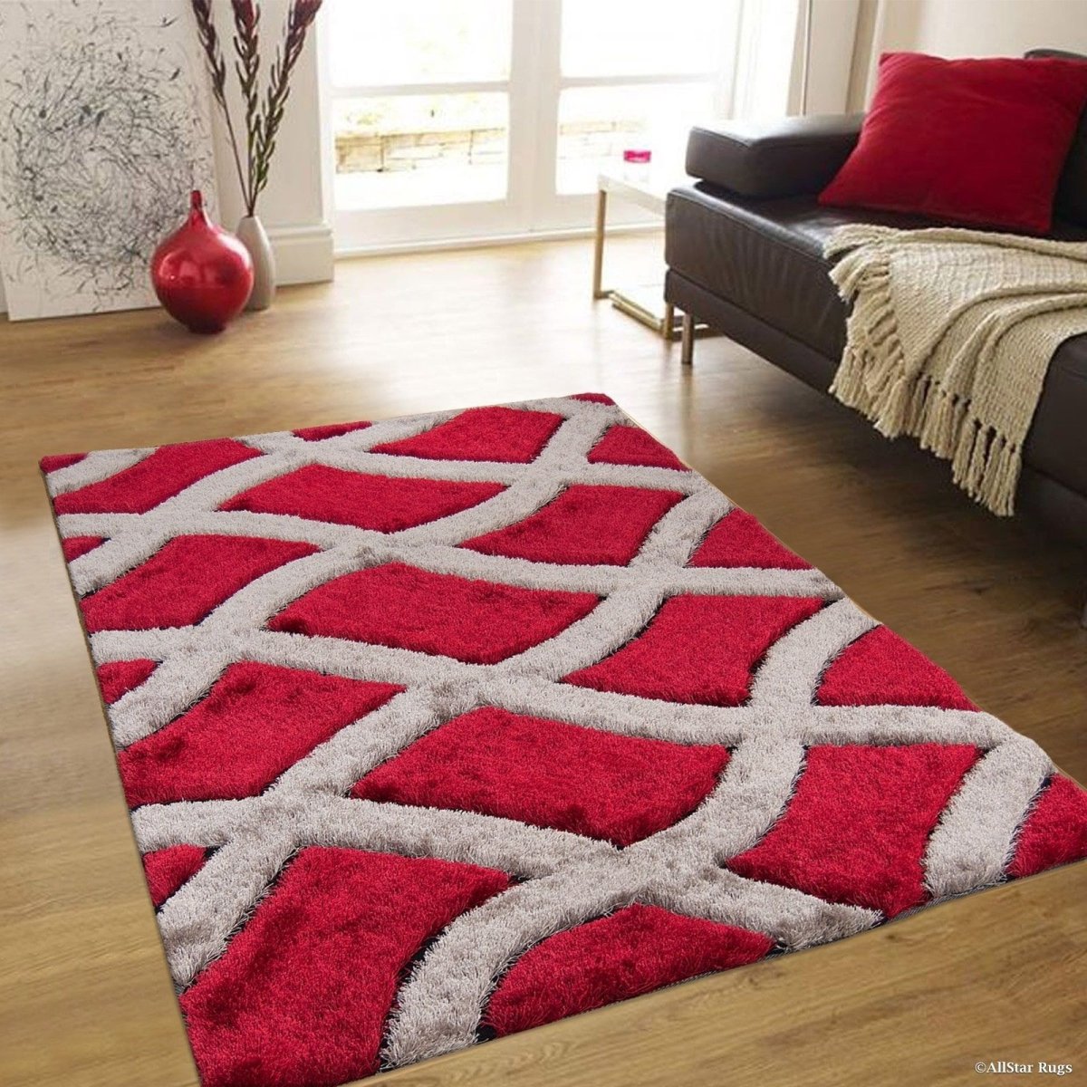 Коврики из шерстяного одеяла