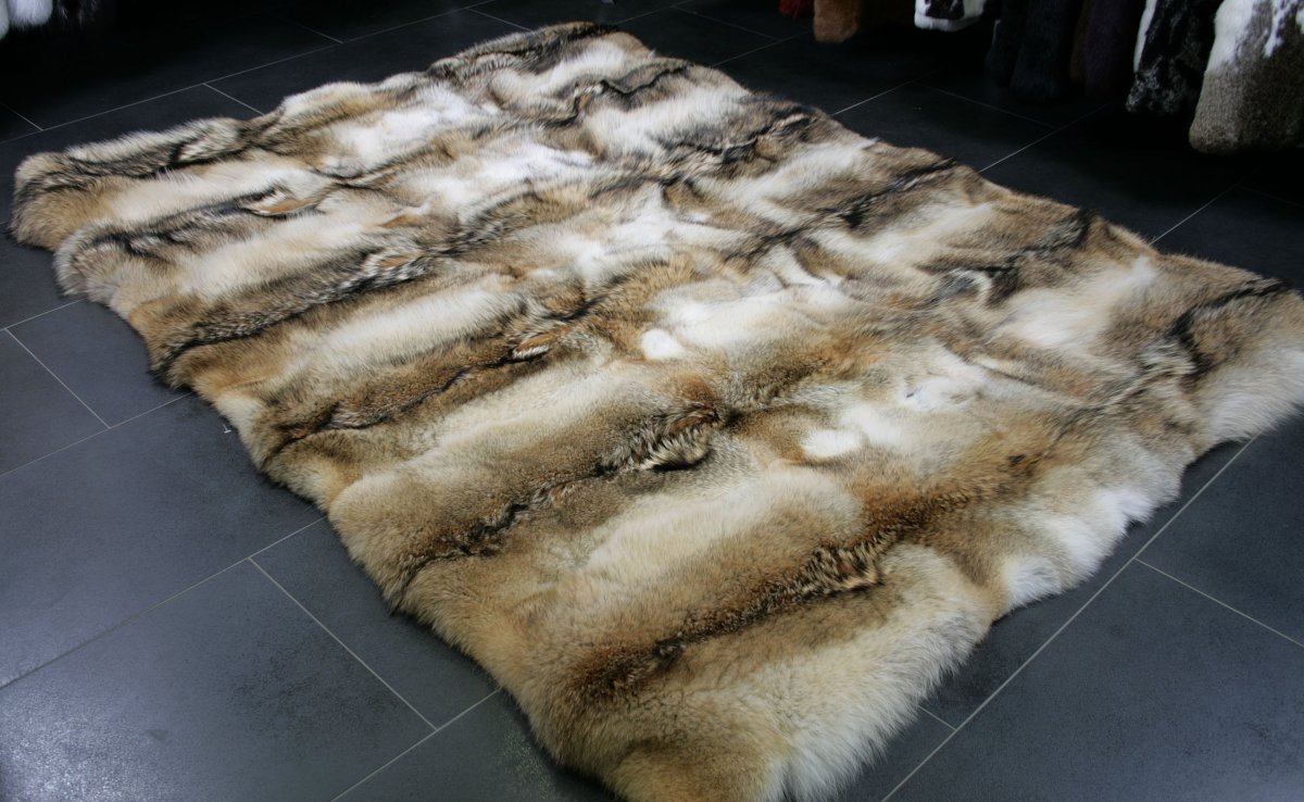 Fur Blanket Fox