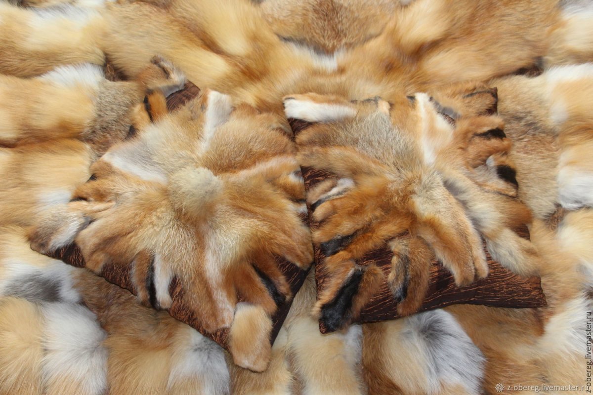Fur Blanket Fox