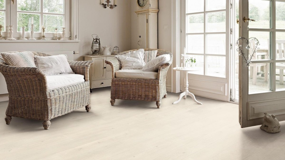 Ламинат Haro 538716 дуб Эмилия белый Tritty 100 Loft 4v