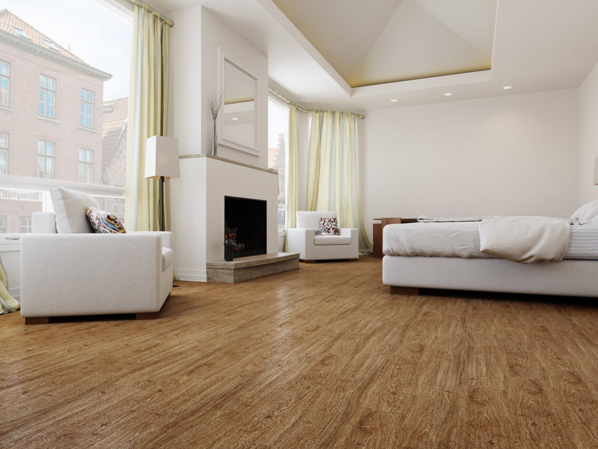 Плитка ПВХ wonderful Vinyl Floor дуб рустикальный коллекция Tasmania TMZ 116-41