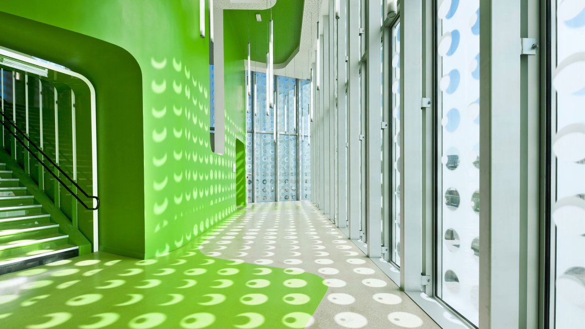 Холл детского сада