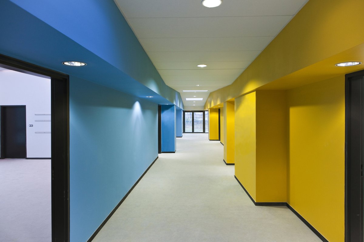 Школа foyer Project в Бельгии