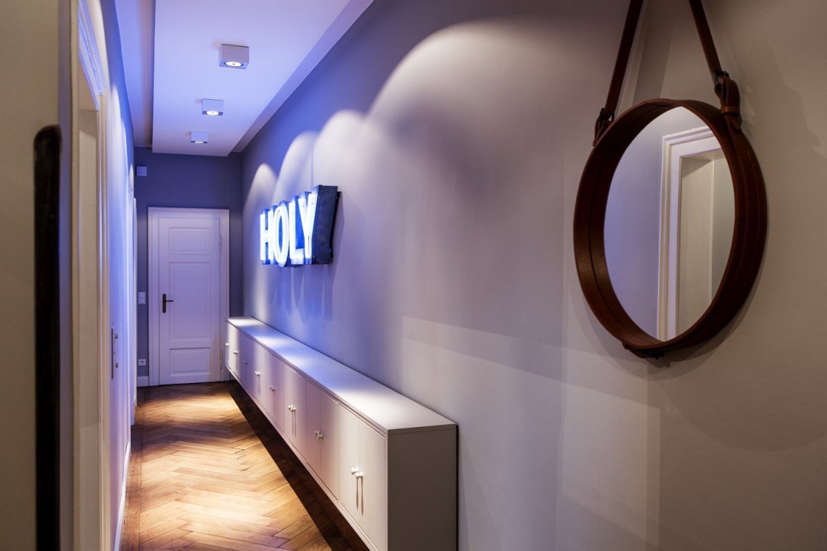 Подсветка пола