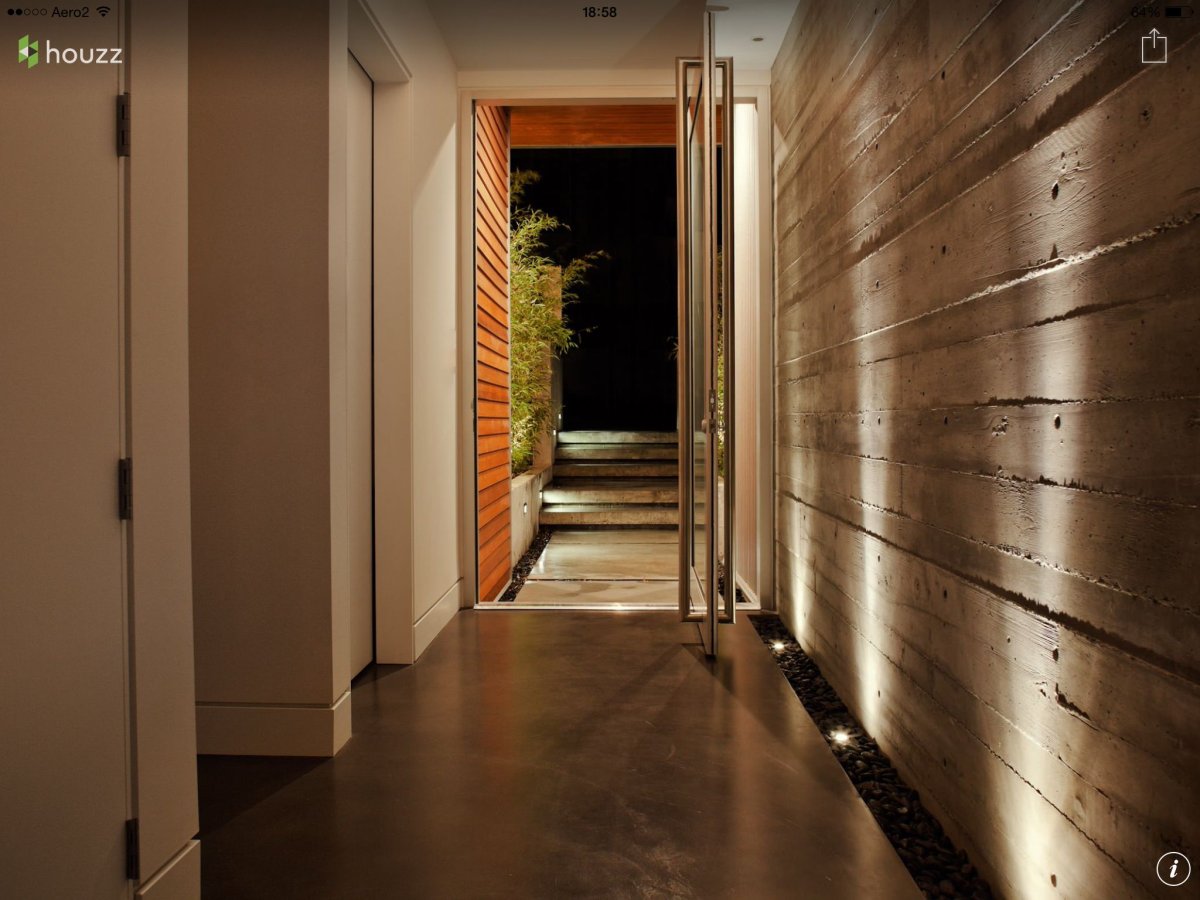 Ночное освещение в коридоре