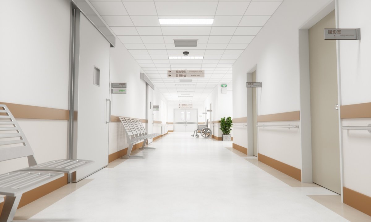 Коридор госпиталя