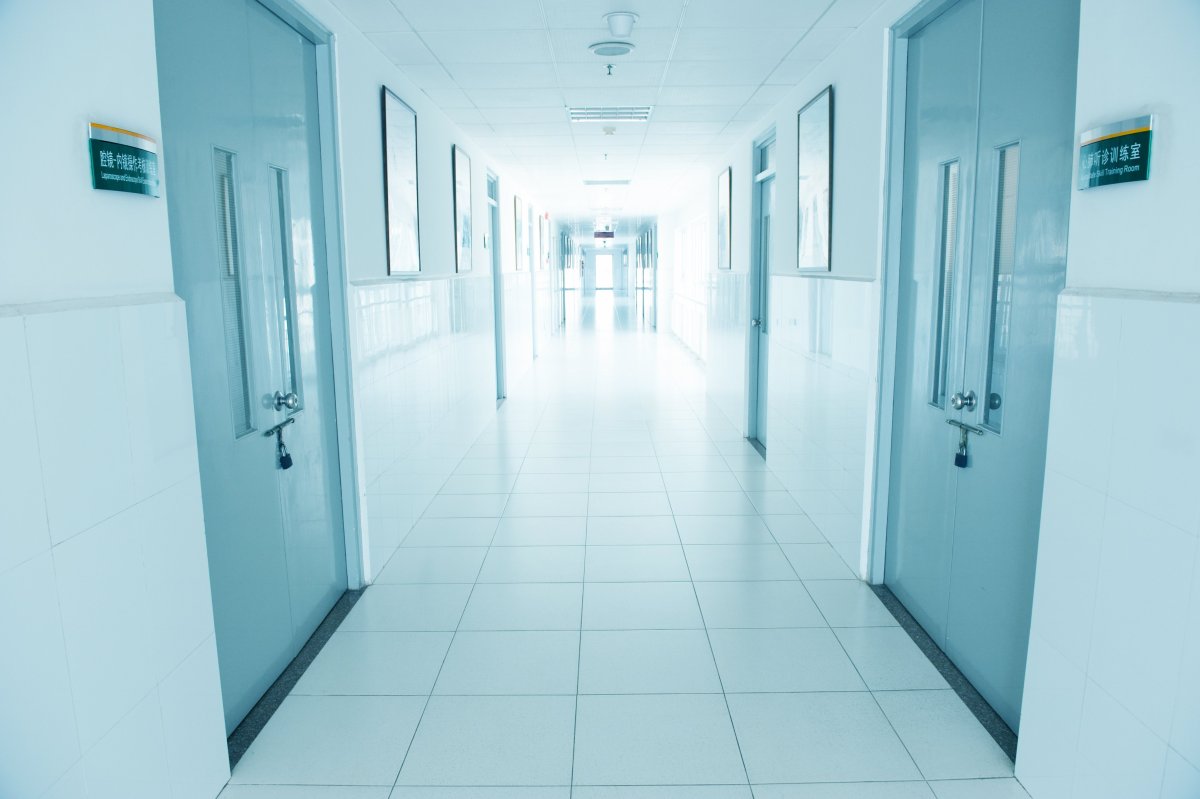 Пустой интерьер прихожей