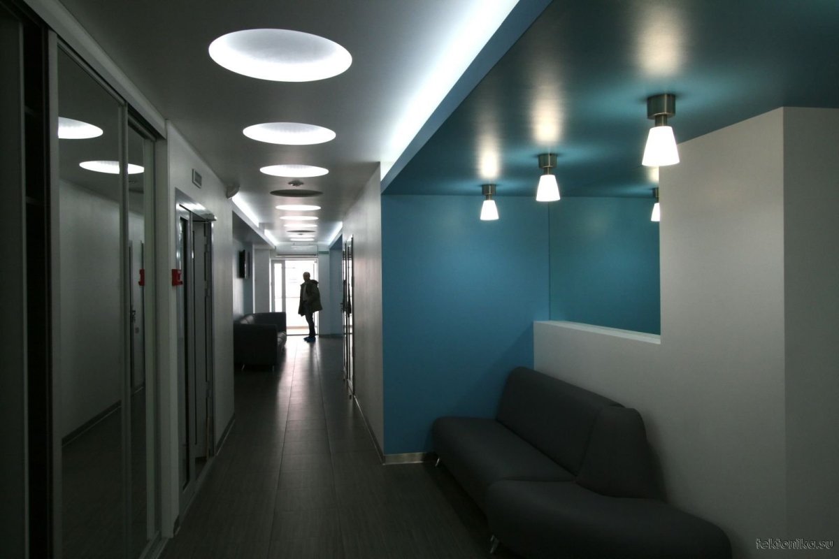 Коридор американской больницы