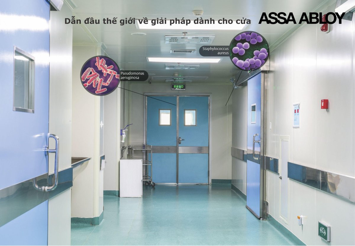 Госпиталь США коридор