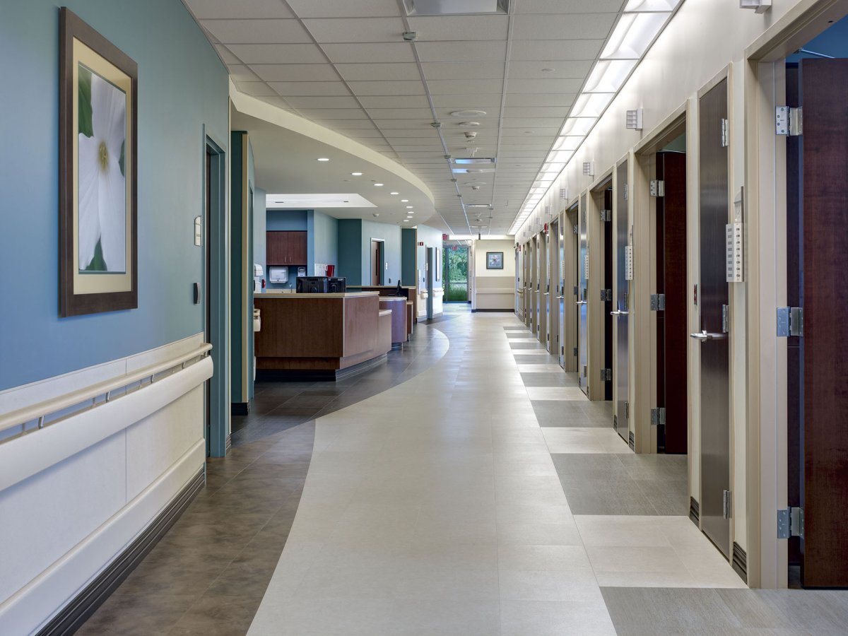 Коридор американской больницы