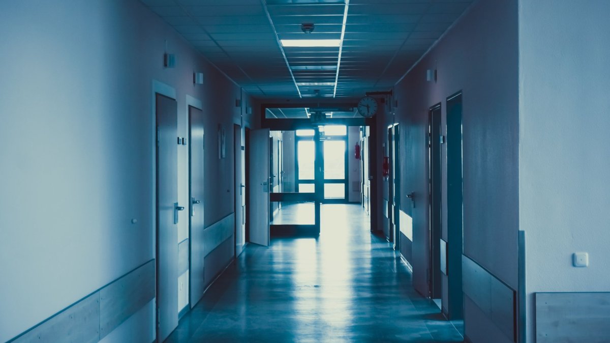 Коридор больницы