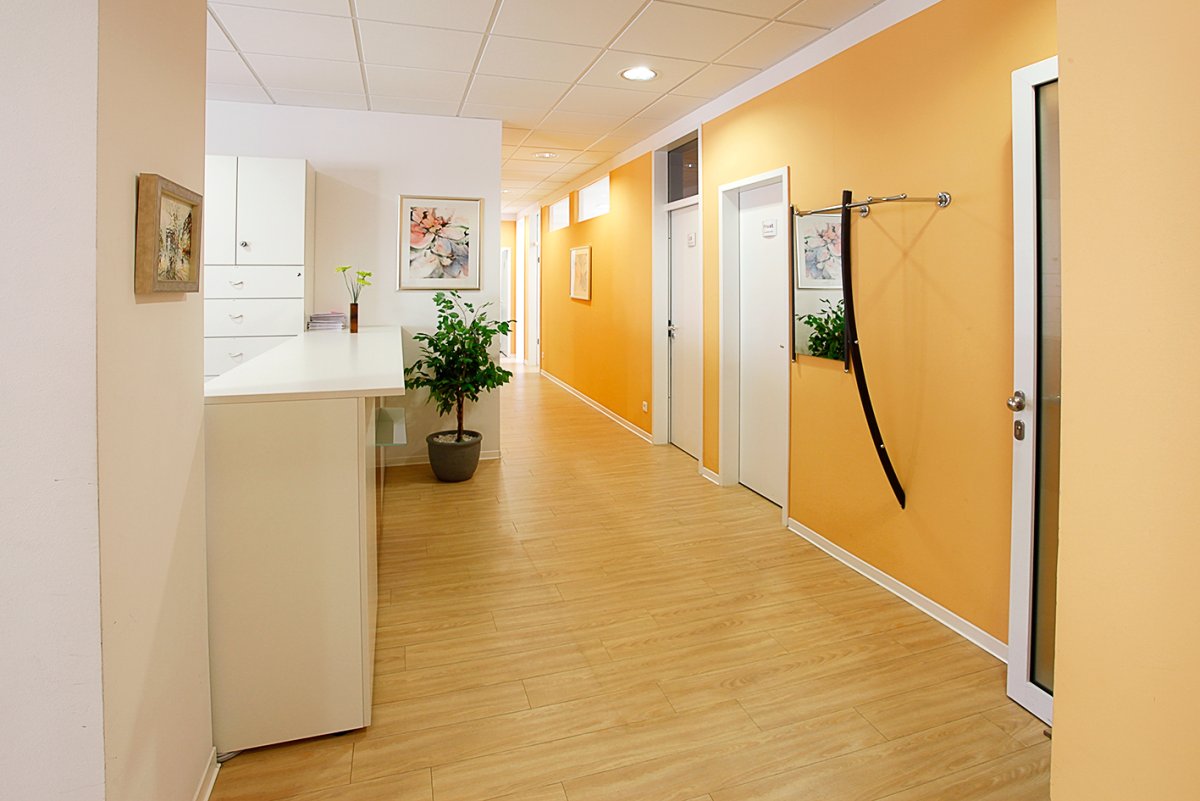 Врачи в коридоре