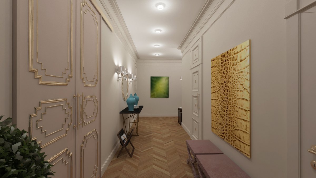 Пустой коридор больницы