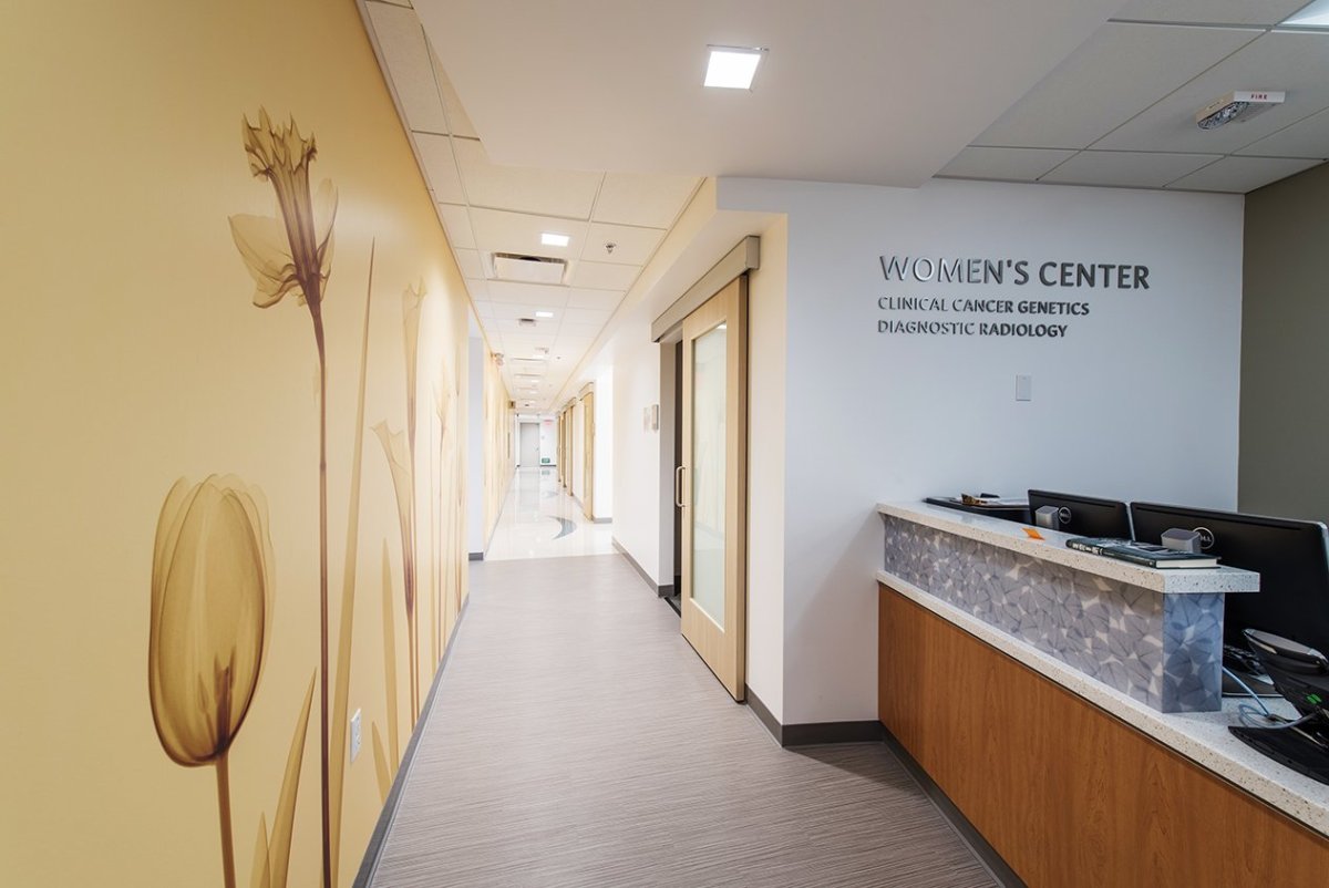 Интерьер больничной палаты