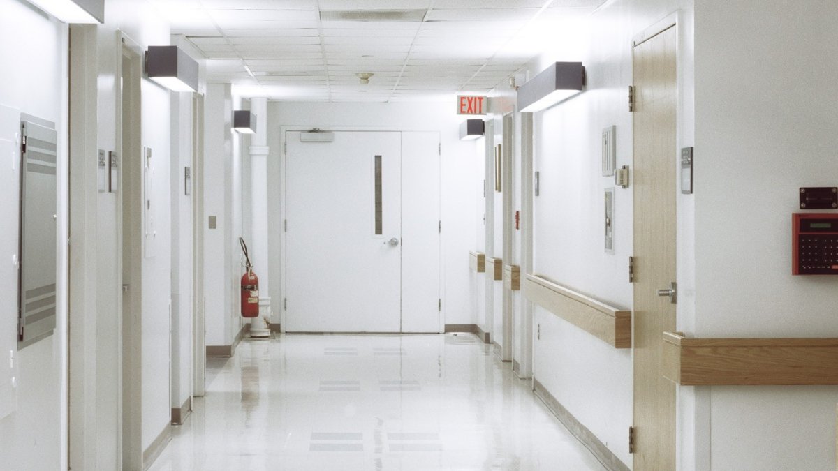 Медицинский центр коридор