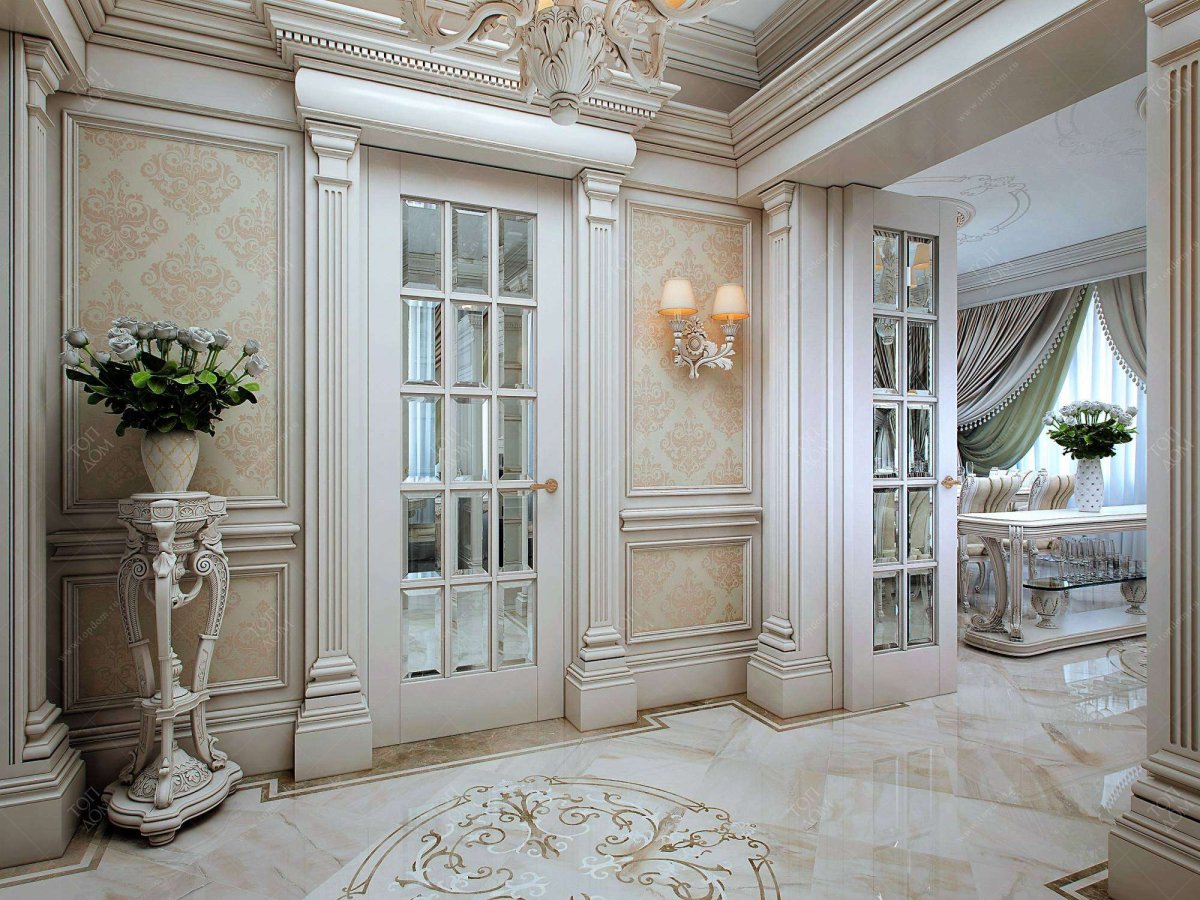 Antonovich Design интерьеры прихожая