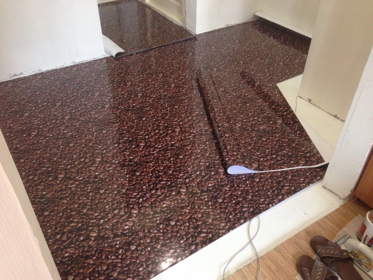 Эпоксидный пол