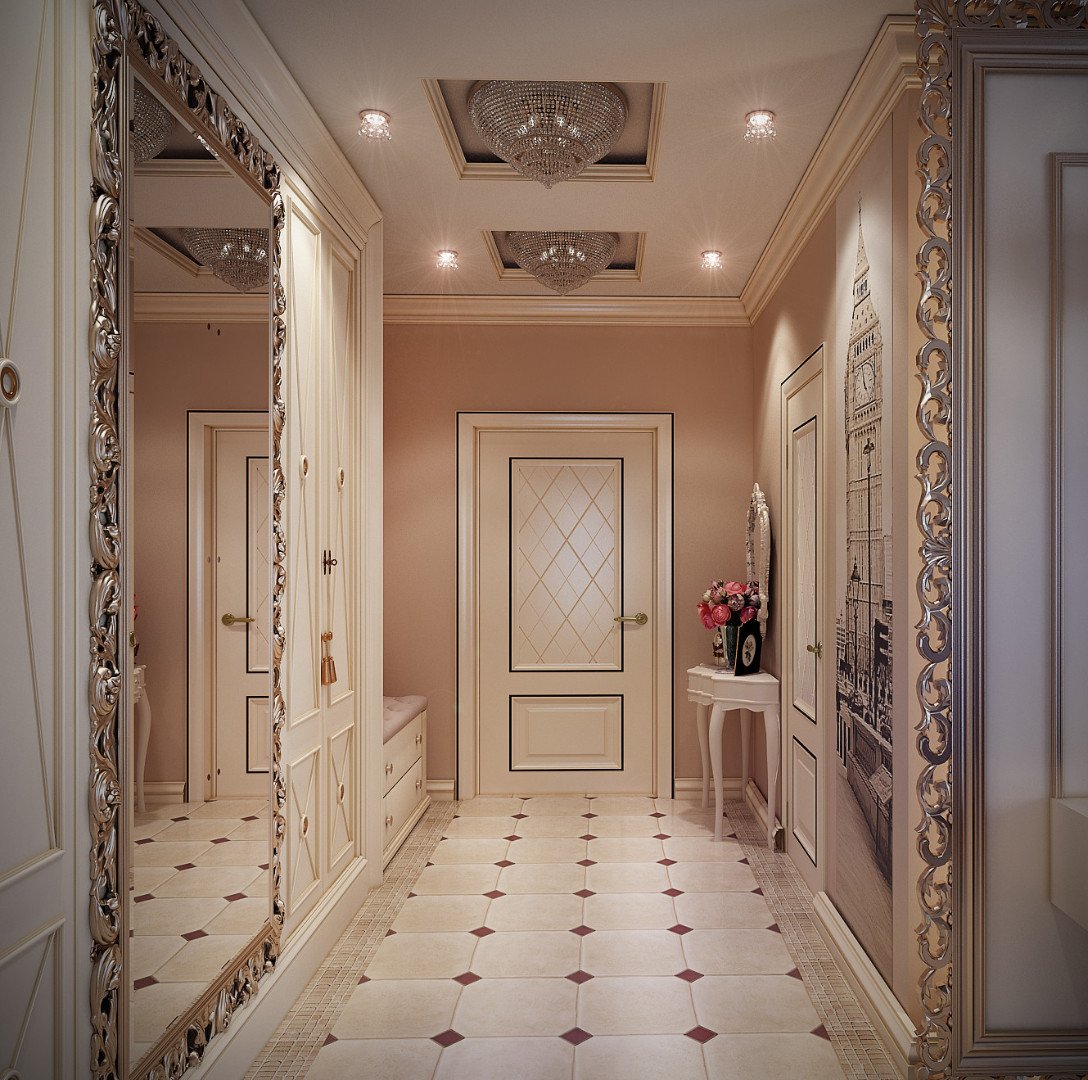 Подбираем лучший дизайн коридора для вашей квартиры - Прихожая гуру