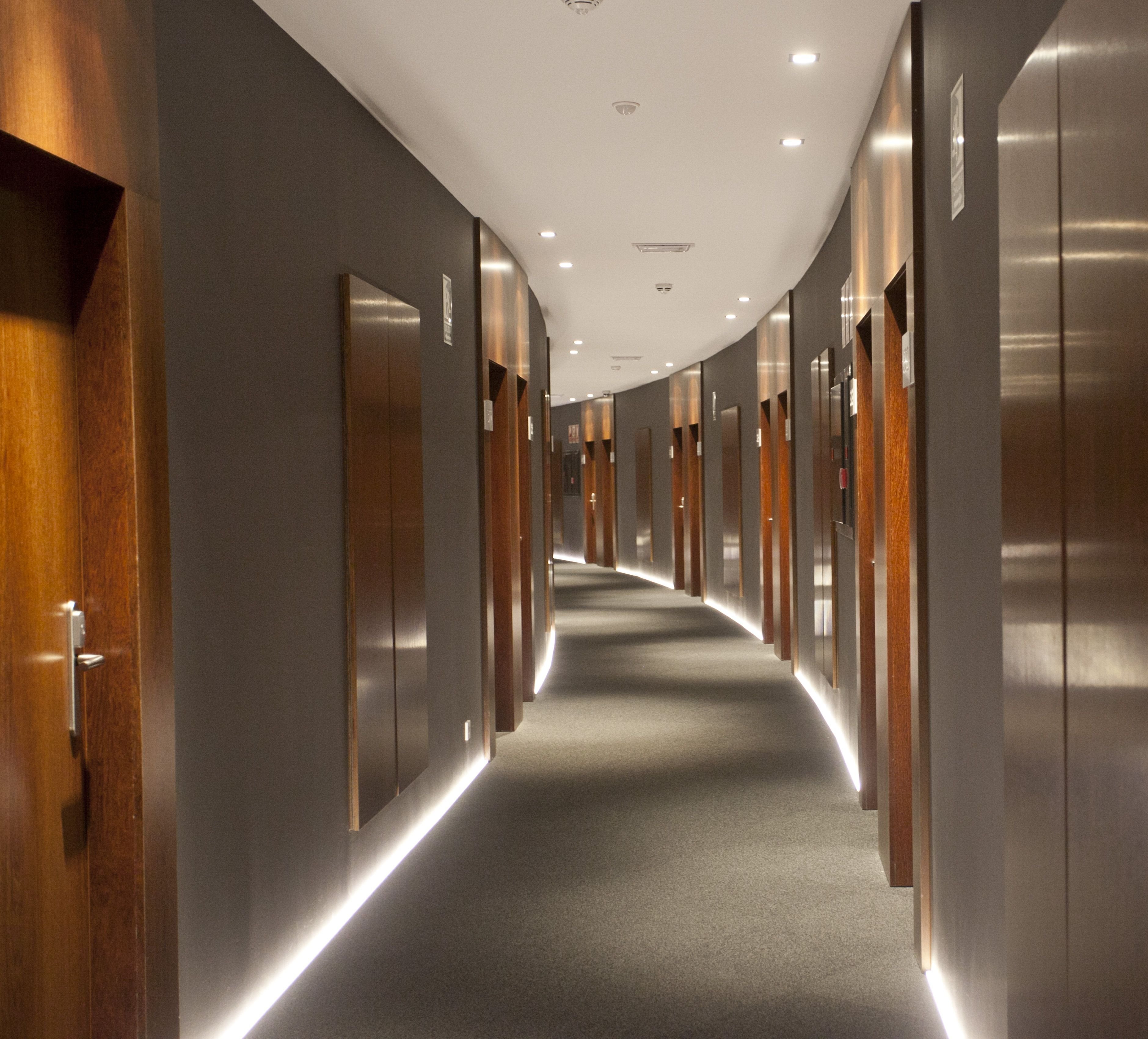 Отель Сесил коридоры
