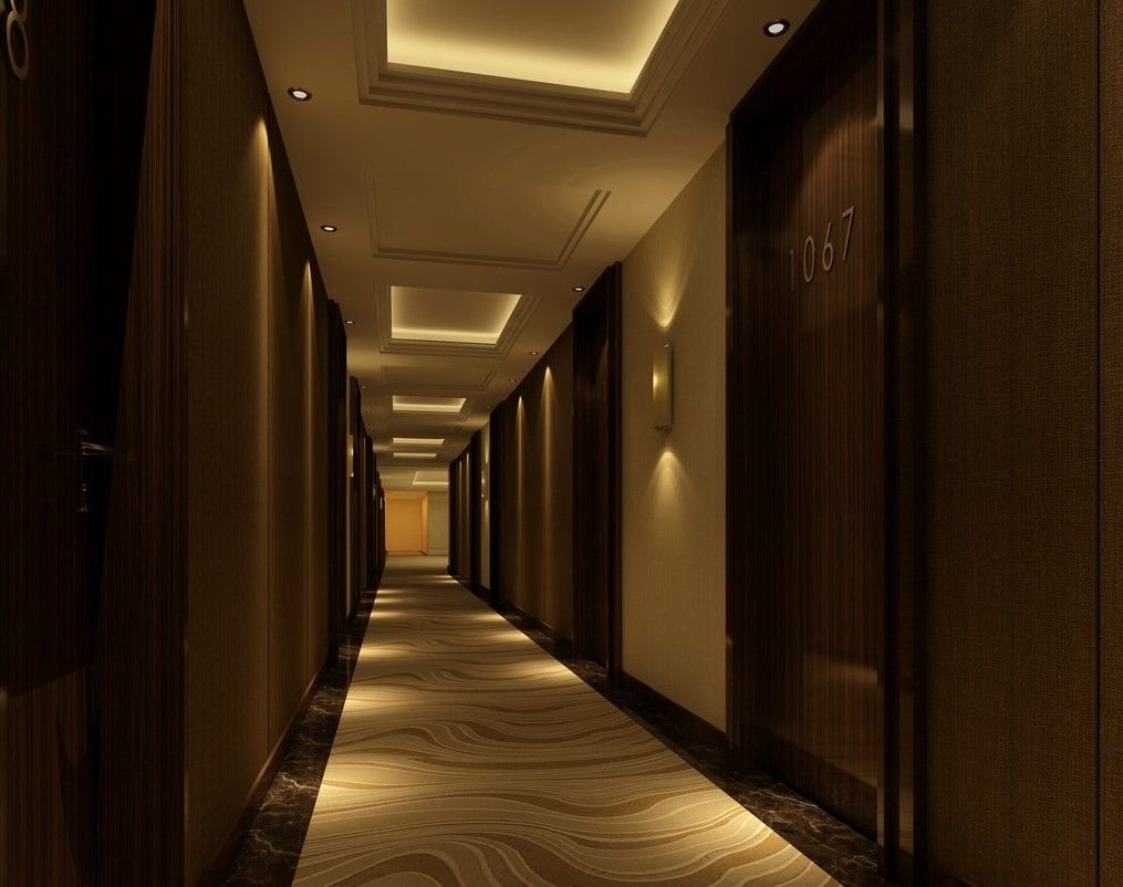 Ночное освещение в коридоре