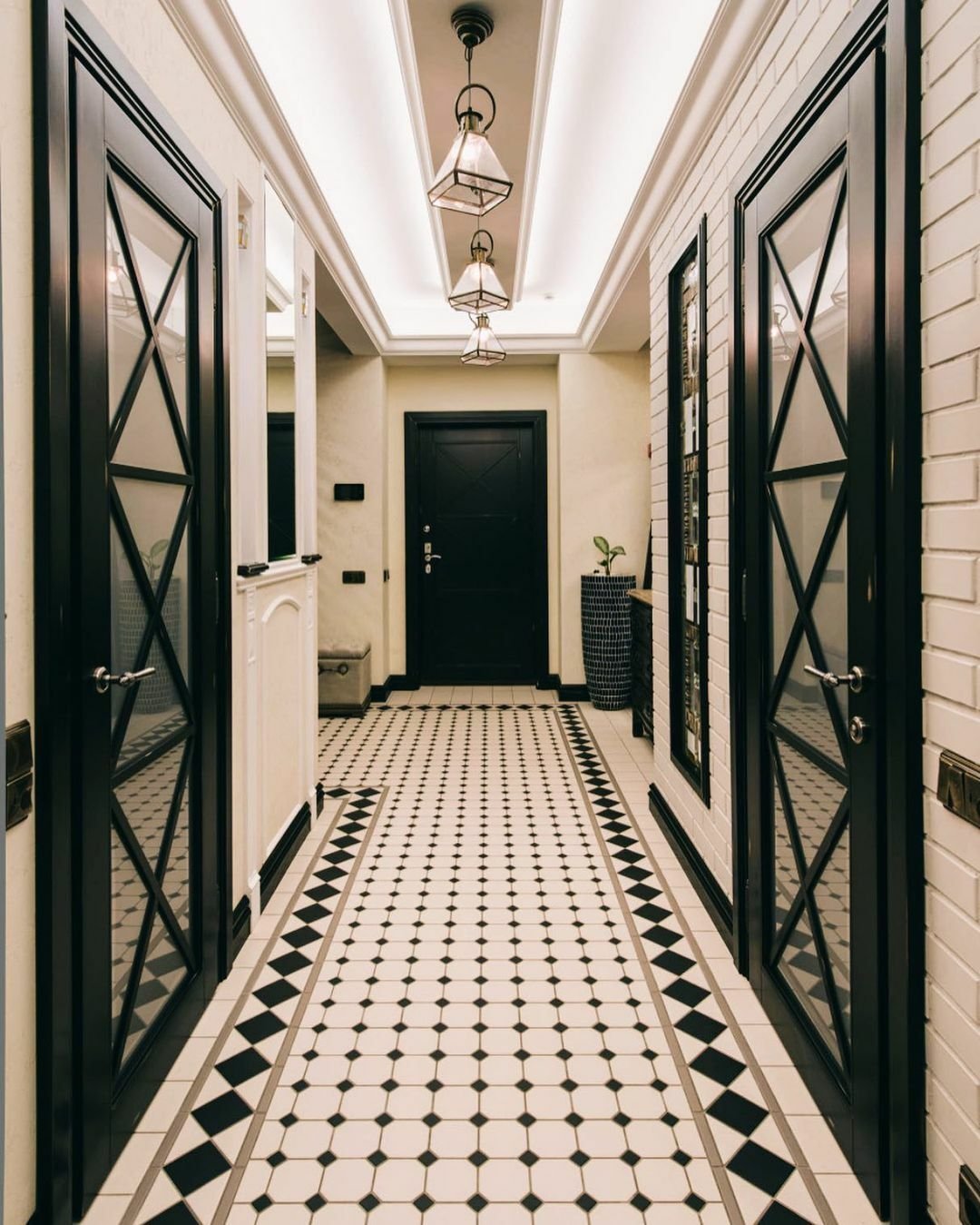 Красивый коридор