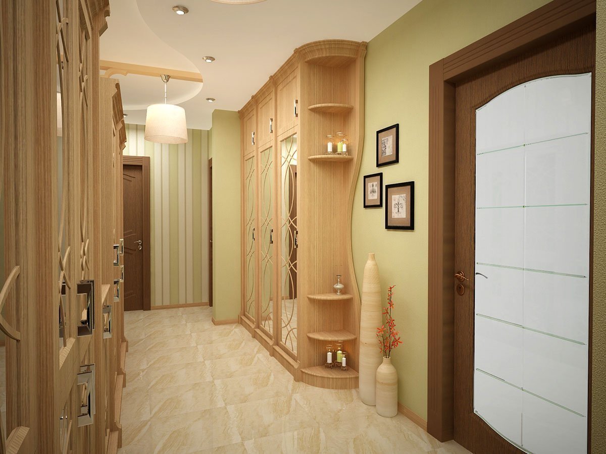 Дизайн для коридора в квартире