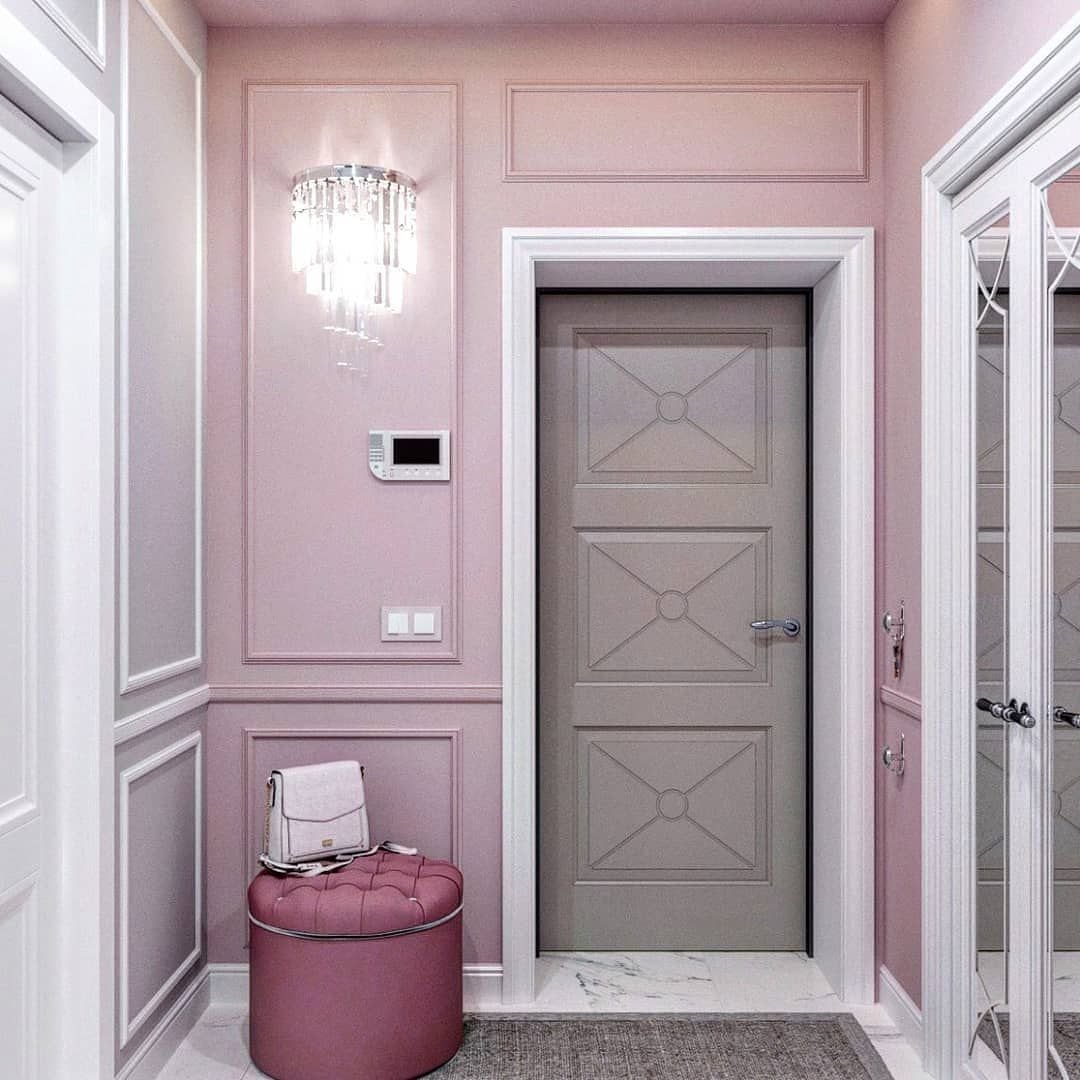 Розовый коридор