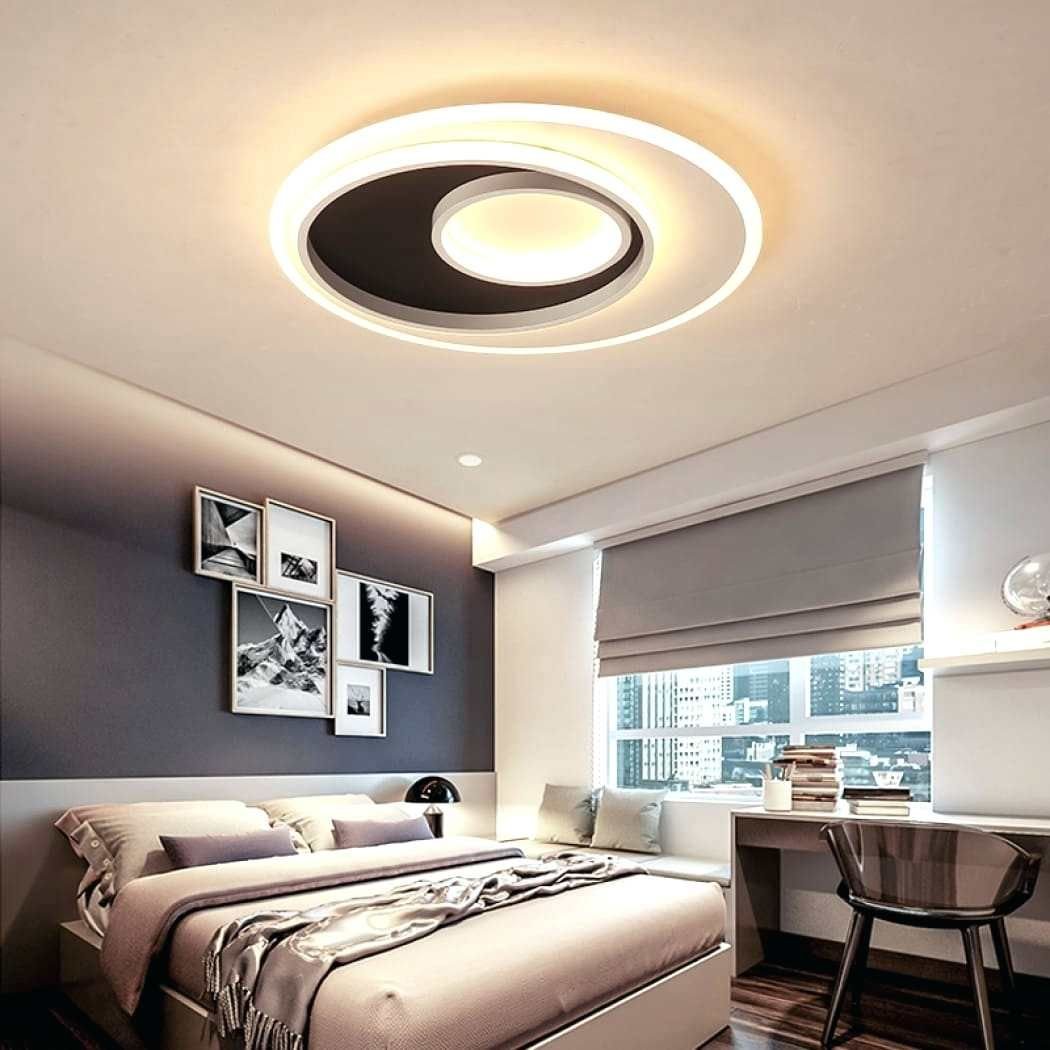 лампочки в интерьере на потолке