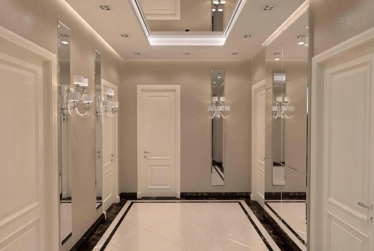 Прихожая 10 кв м