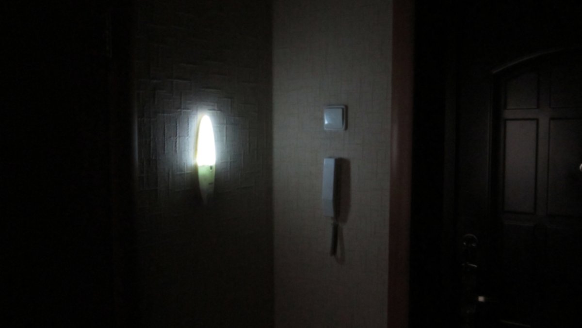 Подсветка в коридоре