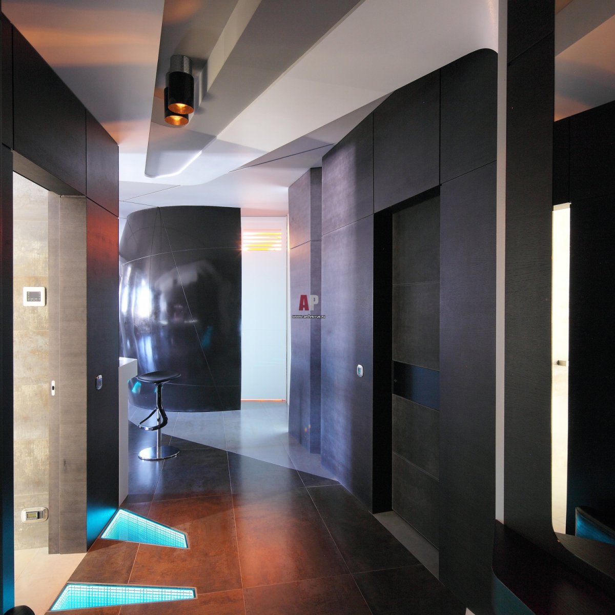 Как украсить коридор темный идеи