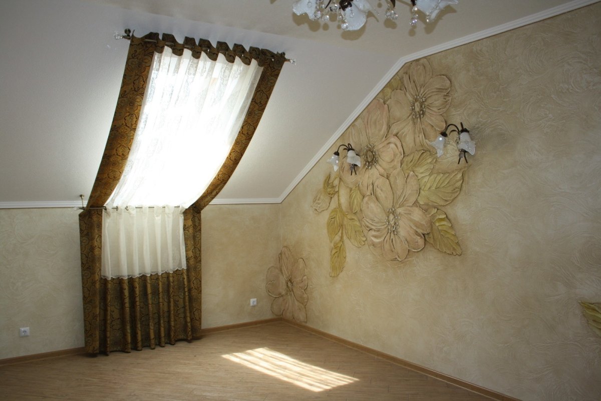 Шторы в прихожую в частном доме