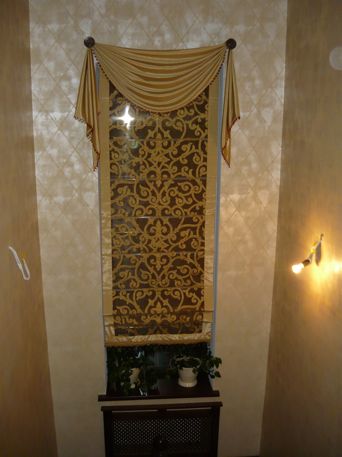 Французский интерьер прихожей