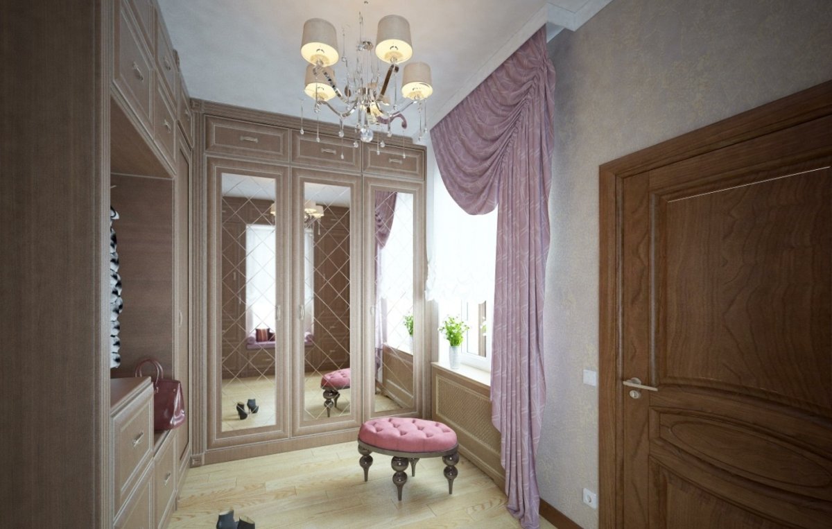 Императорская штора