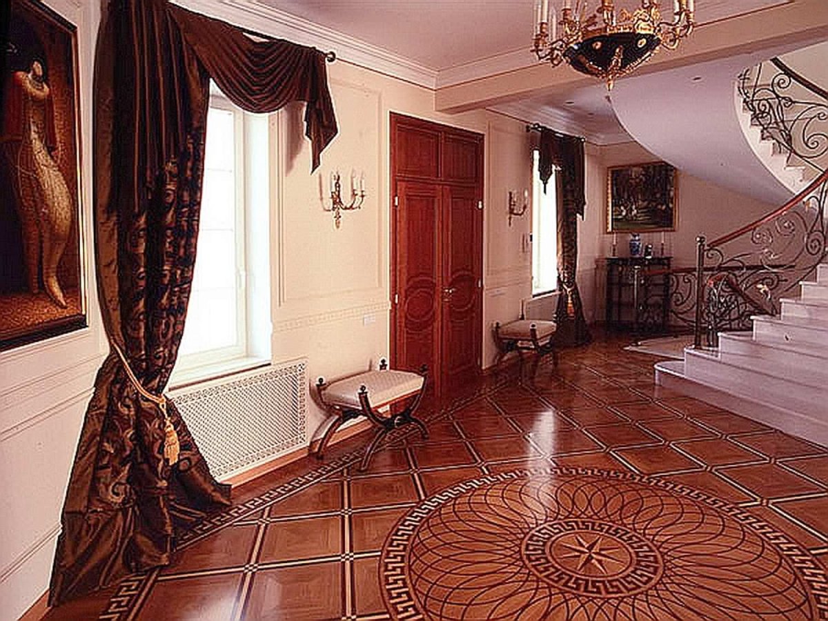 Шторы в коридор