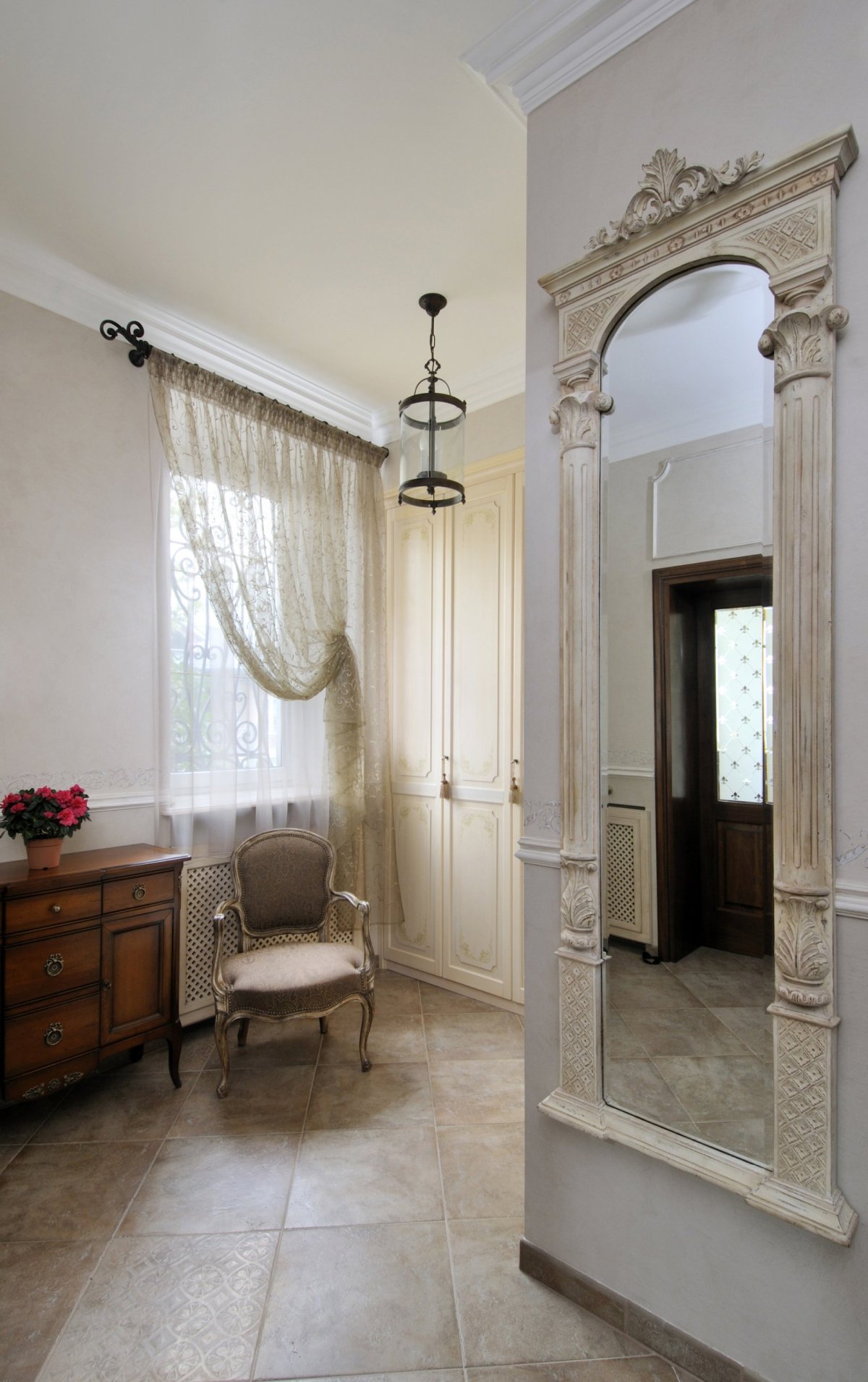 Занавески и шторы для зала в Государев дом