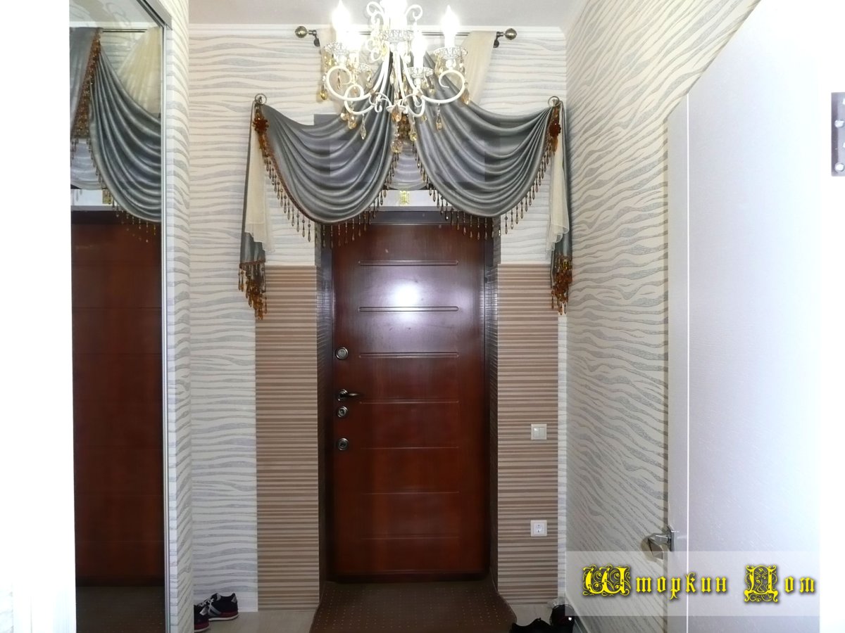 Большая прихожая интерьер