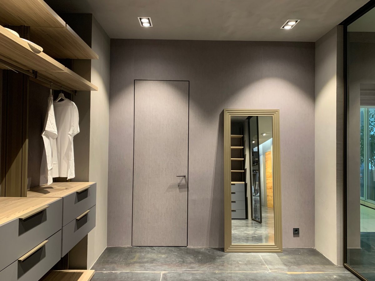 Современный стиль Контемпорари в прихожей