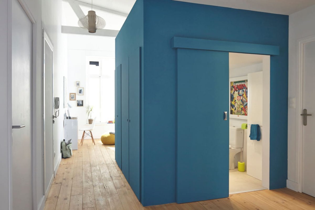 Дверь скрытого монтажа Манхеттен